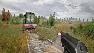 Stalker Call of Pripyat Remastered and Ray Tracing REAL LIFE Graphics Mod - RTGI 4K