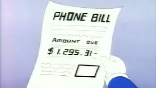 Super Mario World - Phone Bill, Amount Due: 1,295 Dollars and 31 Cents