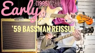 Mind Blowing Early Fender ’59 Bassman Reissue!
