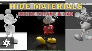 Workflow Tips: Hide Materials in Octane & C4D