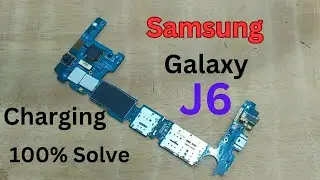 Samsung J6 charging problem solution | 💯% working