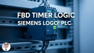 Siemens LOGO! PLC: A Practical Guide to On/Off Delay Timers in Function Block Diagram (FBD) | 2026