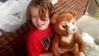 Gabriel Gets A Surprise! Thanks Thrifttastic Mom💕
