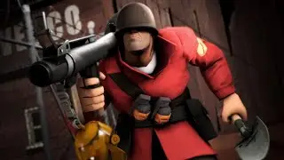 Я ИГРАЮ В TEAM FORTRESS 2