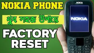 Factory Reset Nokia 106 😎 Nokia All Button Phone Hard Factory Reset Security Code