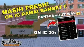 SERVER GTA SAMP BANSOS GEDE WARGA RAMAI! - REVIEW SERVER GTA SAMP INDONESIA