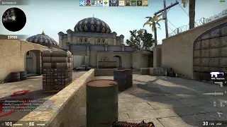 CS: GO | 100% confirmed hacker :'( | 720p stream