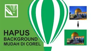CARA MENGHAPUS BACKGROUND GAMBAR DI CORELDRAW