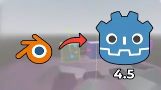 Blender Godot Pipeline - Godot 4.5 Update