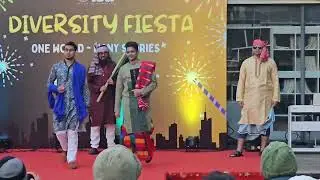 Bangladeshi Students Performance, 2023 | Tongji University | Cultural Programme