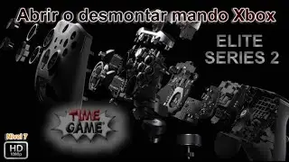 How to open or disassemble Xbox series Elite 2 controller