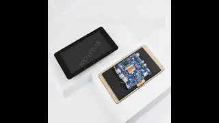 Spotpear Raspberry Pi Zero 7inch LCD Display Capacitive Touchscreen RJ45 USB HUB IPS Banana pi Zero