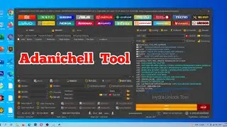 ADANICHELL TOOL PRO UPDATE 2024 - Vivo OPPO INFINIX MT6781 New Security USB Only