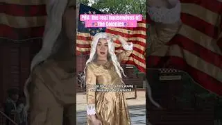 The Real Housewives of the American Colonies #comedy