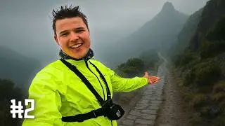 Trailrun zum höchsten Punkt Madeiras🏃‍♂️‍➡️  | Bikepacking Madeira Folge 2