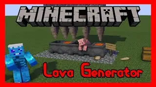Minecraft: How To Build A Lava Generator For Infinite Lava (1.17)