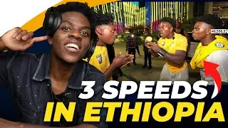 iShowSpeed ETHIOPIA Reaction With JANI (TEMU SPEED)