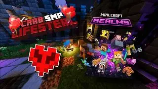 Join THE BEST MCPE Lifesteal Realm today! - CODE IN DESCRIPTION