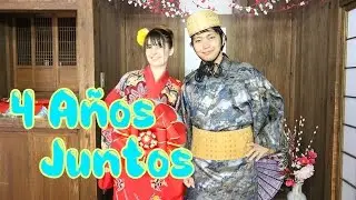 4º Aniversario Casada con un Japonés.