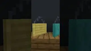[Tuto] - Faire un sac sur Minecraft ! #shorts