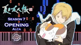 Natsume Yuujinchou Shichi Opening Piano Cover - Natsume's Book of Friends Season 7 OP Piano Cover