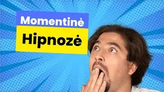 Greita, momentinė hipnozė, akivaizdus skirtumas lyginant su meditacijonis ar kitomis technikomis.