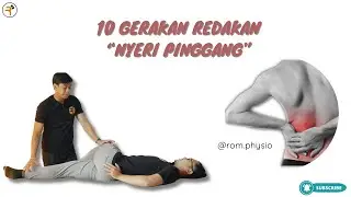 10 Latihan Ampuh Untuk Mengurangi “NYERI PINGGANG” #romfis
