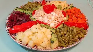 شلاضة مغربية صحية لذيذة راقية للمناسبات