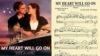 My Heart Will Go On (Love Theme From Movie "Titanic") Piano Cover