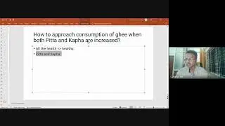 Does ghee or milk increases doshas? Ghee and milk with respect to Pitta and Kapha Dosha