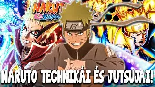 Naruto ilyen Jutsukra KÉPES! 🤯 Robbanó Rasengan és ROMBOLÓ Kyuubi erő! I Naruto Shippuden Széria