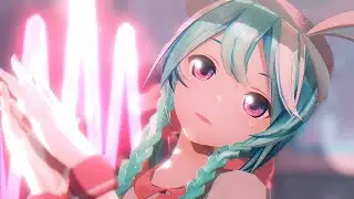 ラビットホール feat. 初音ミク🍒💞🍓MMD