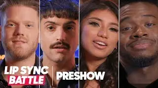 Pentatonix Trash Talk Each Other | Lip Sync Battle Preshow