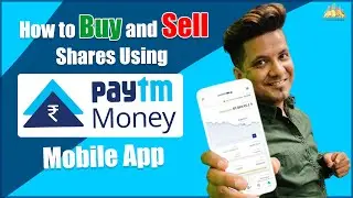 How To Buy & Sell Shares In Paytm Money App | Demo, Review, Charges
