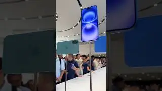Apple iPhone 16 Event 2024 at California USA #appleevent2024 #iphone16 #iphonecolors #shorts
