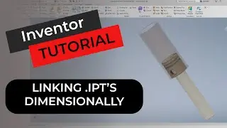 Inventor Linking ipt Files and Solid Objects