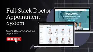 🏥 Doctor Channeling Center – Full-Stack MERN Appointment Booking System