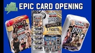 HUGE WWE SLAM ATTAX LIVE OPENING | MULTIPACK & TINS