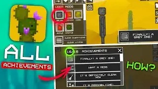 HOW TO GET ALL ACHIEVEMENTS in a MINUTE in Melon Playground? TUTORIAL!