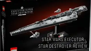 Lego | Executor Star Destroyer Review | Star Wars