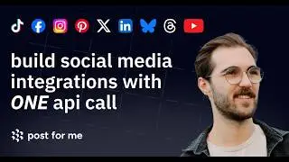 Start Building Social Media Integrations for TikTok, Instagram, YouTube & More