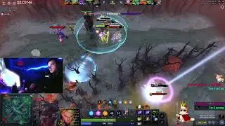 Mercy666 Pro Invoker Gameplay Dota 2. 2021.