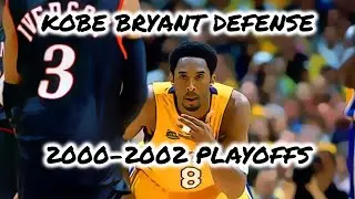 Kobe Bryant 2000, 2001 & 2002 Playoffs: Ultimate Defense Highlights