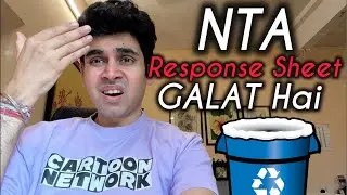 BAD News - NTA Response Sheet is WRONG- Everyone Affected 😕 JEE 2025 April 