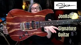 My 2nd Signature Guitar!! The Shùe JonKoh Signature Guitar