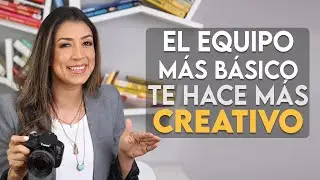 El equipo más básico te hace ser mejor fotógrafo | Blanca Durán Photography