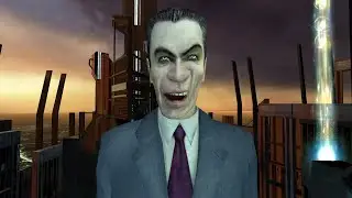 Half-Life 2 Other Ending (Kill G-Man)