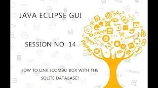 JAVA ECLIPSE GUI TUTORIAL   14   HOW TO LINK JCOMBOBOX WITH THE SQLITE DATABASE