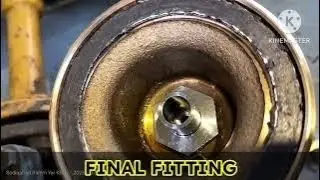 Auto release oil volve triveni turbine fitting assembling. hopkinsons hindi/Urdu
