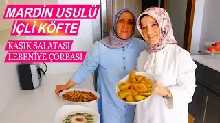 Mardin Style Stuffed Meatballs and Two Great Recipes